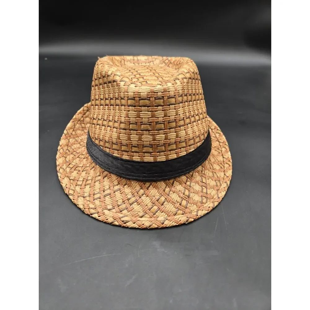 Stylish Woven Hat 100% Paper 58 CM